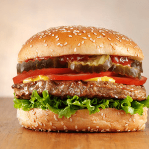 Special Beef Burger