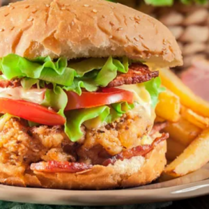 Special Chicken Burger
