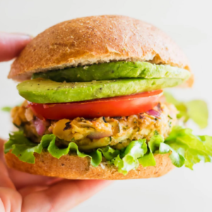 Vegetable burger