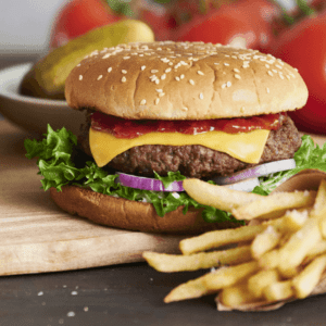 Family Burger Set 1