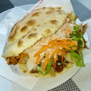 Kebab Pão