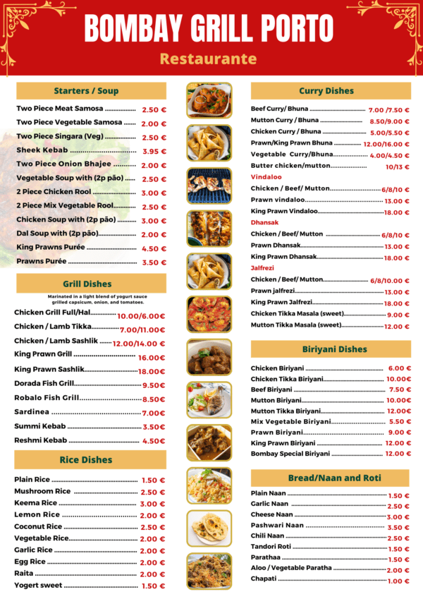 BOMBAY GRILL PORTO update (3)