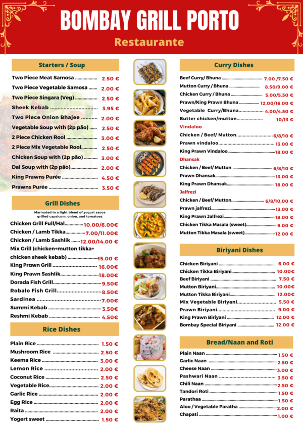 BOMBAY GRILL PORTO update (5)