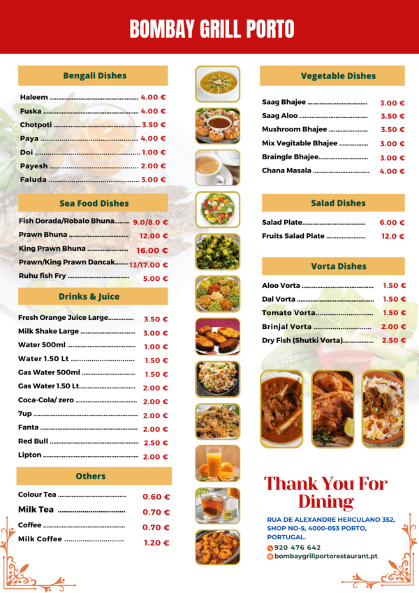 BOMBAY GRILL PORTO update (6)